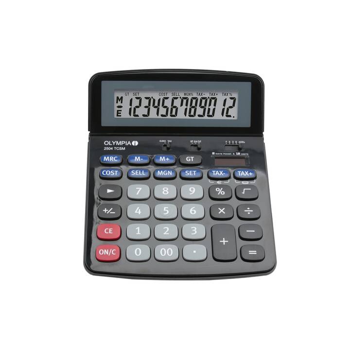 OLYMPIA 2504 Calculatrice financière - Interdiscount