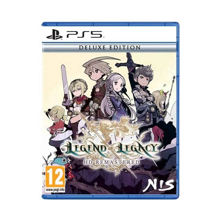 The Legend of Legacy HD Remastered - Deluxe Edition (DE)