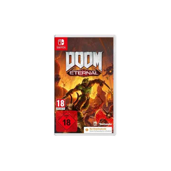 GAME DOOM Eternal (DE, IT, EN, FR)