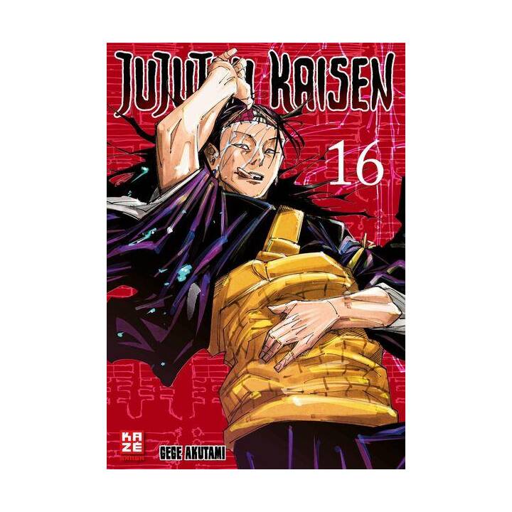 Jujutsu Kaisen - Band 16