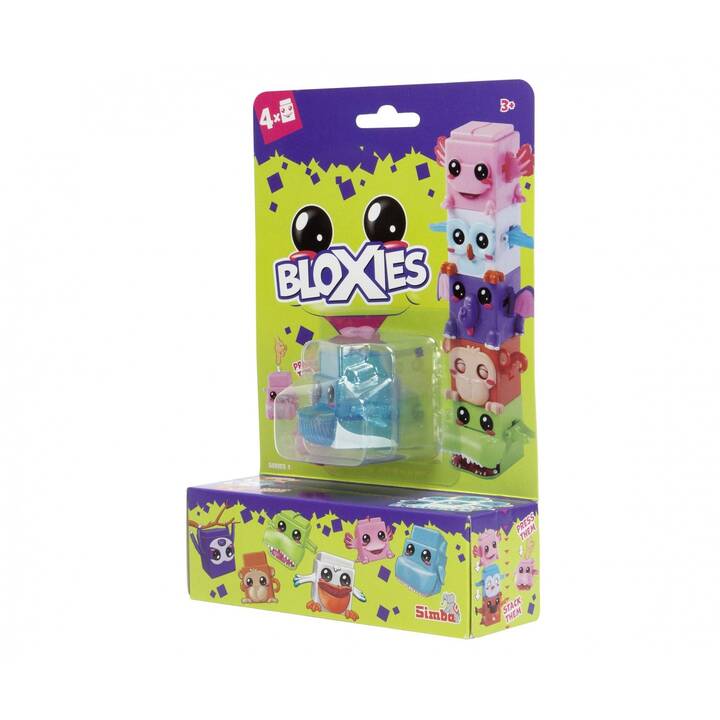 SIMBATOYS Briques en plastique Bloxies