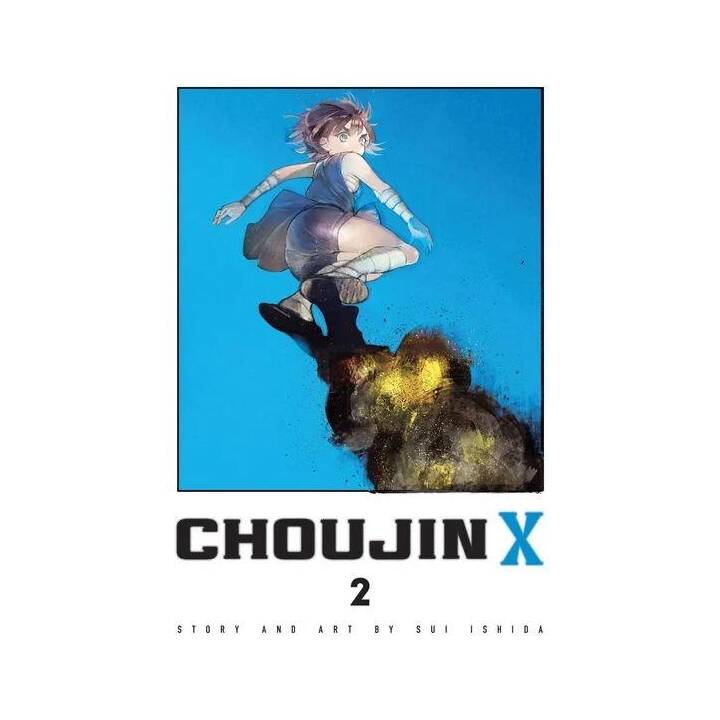 Choujin X, Vol. 2