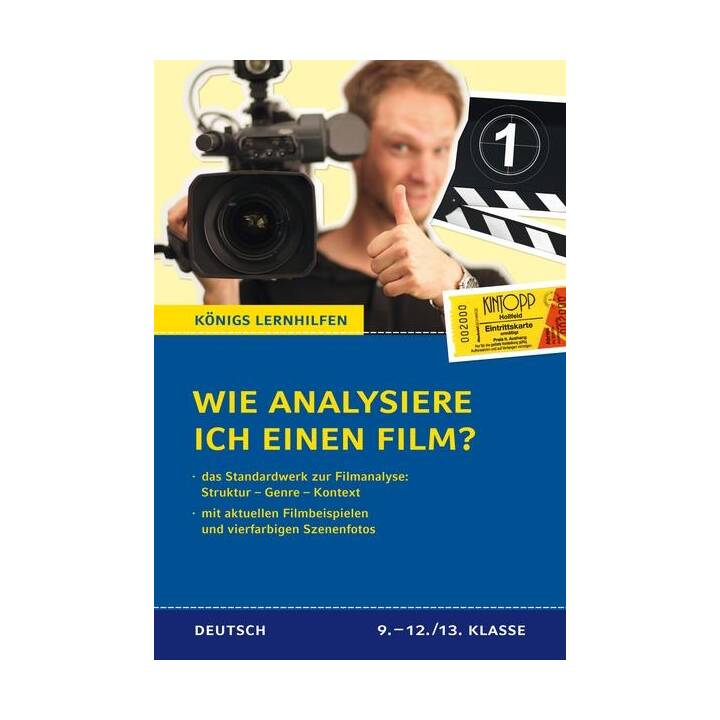 Wie analysiere ich einen Film?