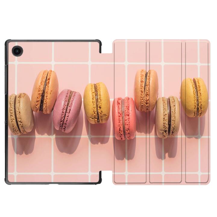 EG custodia per Samsung Galaxy Tab A8 10.5" (2021) - dessert - rosa