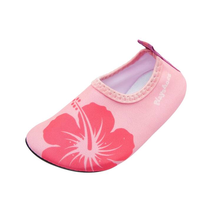 PLAYSHOES Chaussures pour enfant Hawaii  (22-23, Corail, Rose)
