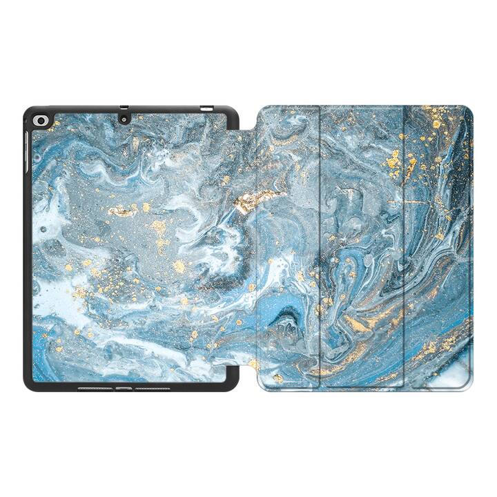 EG MTT Coque pour Apple iPad 9.7" 2017-2018 - Marbre