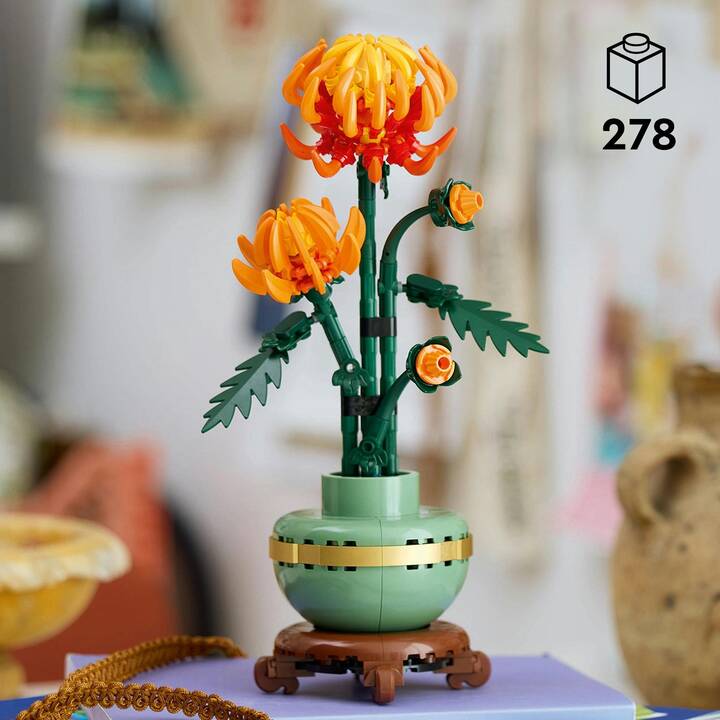 LEGO Icons Le chrysanthème (10368)