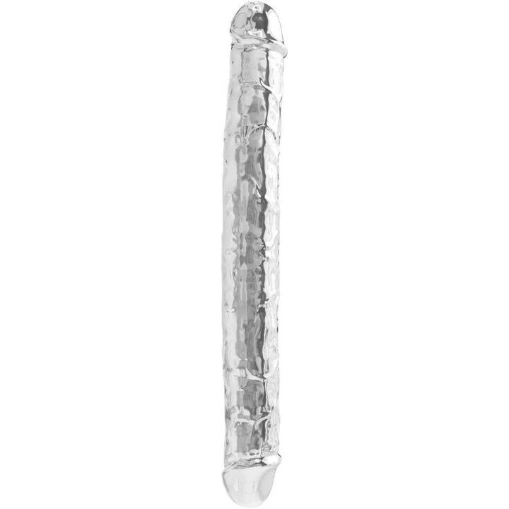 TOYJOY  Clear Double Dong Gode double (33 cm)