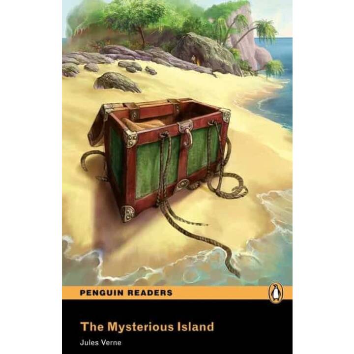 Level 2: The Mysterious Island Book and MP3 Pack