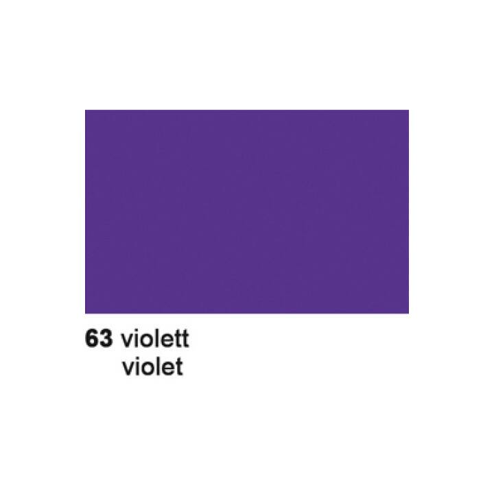 URSUS Seidenpapier (Violett, 25 Stück)
