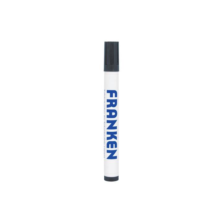 FRANKEN Whiteboard Marker (Schwarz, 1 Stück)