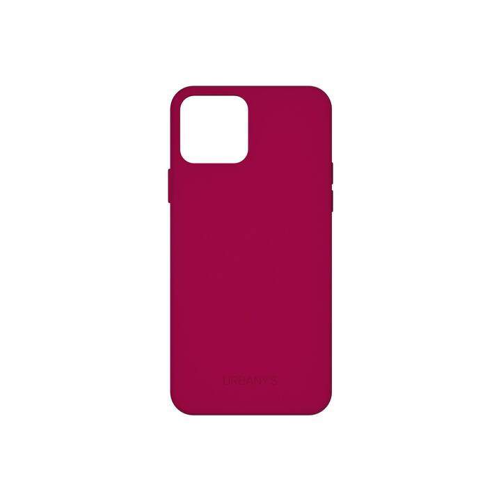 URBANY'S Backcover Red Wine (iPhone 14 Pro, Unicolore, Rouge)