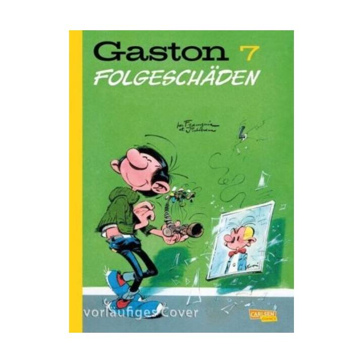 Gaston Neuedition 7: Folgeschäden