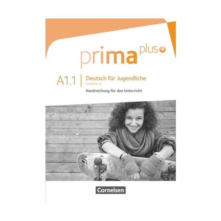 Prima plus, Deutsch für Jugendliche, Allgemeine Ausgabe, A1: Band 1, Handreichungen für den Unterricht