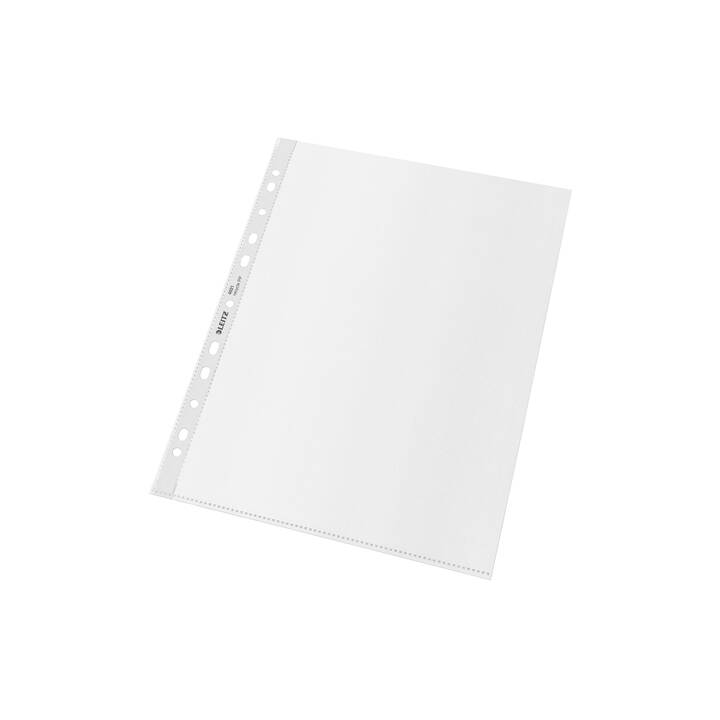 LEITZ Dossiers chemises Recycle (Transparent, A4, 1 pièce)