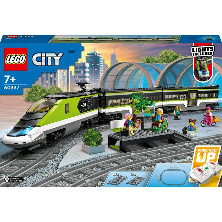 LEGO City Personen-Schnellzug (60337)