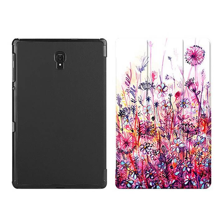 EG MTT Hülle für Samsung Galaxy Tab A 10.1" 2019 - Pink Blumen