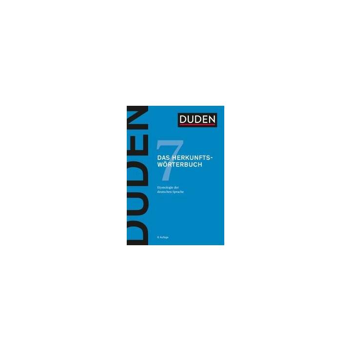 Duden – Das Herkunftswörterbuch