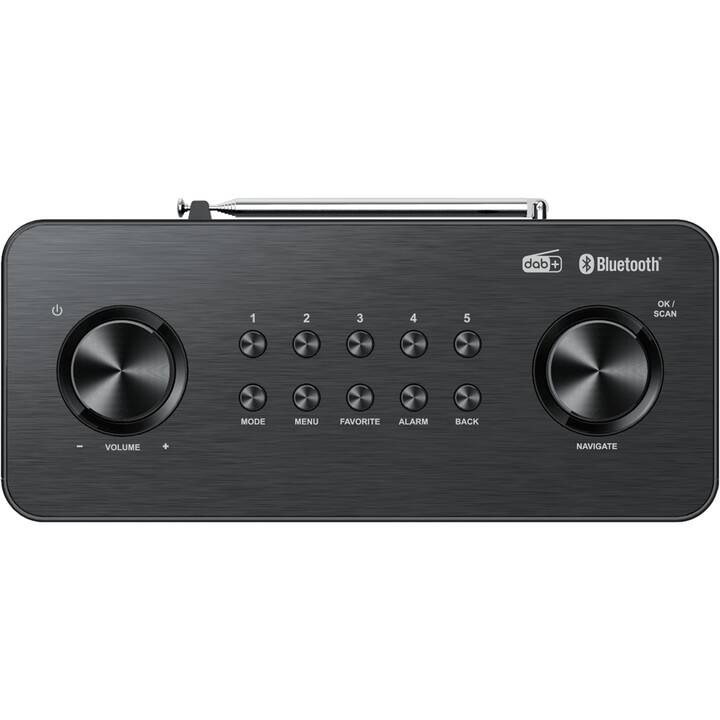 KENWOOD CR-ST80DAB-B Digitalradio (Schwarz)