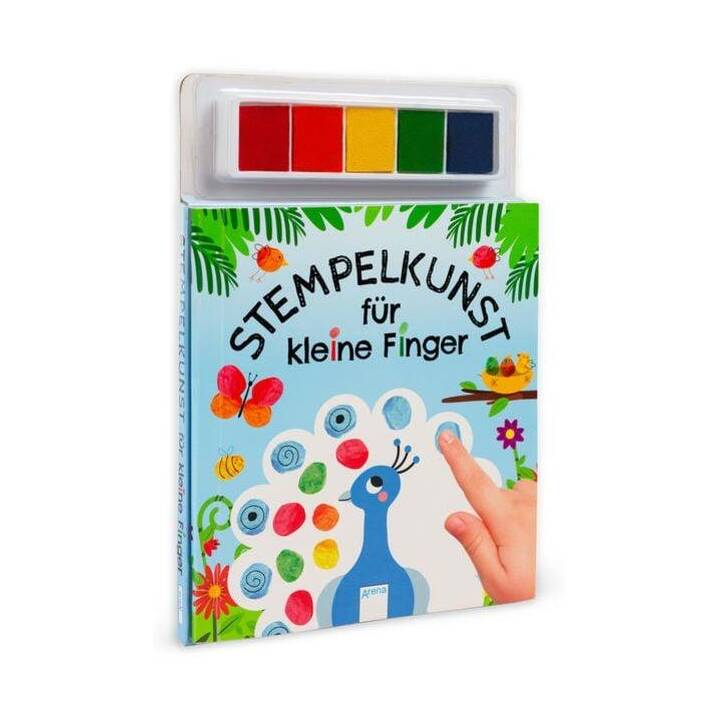 Stempelkunst für kleine Finger