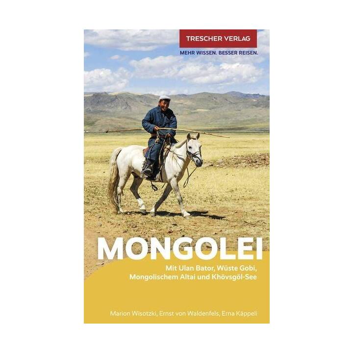 Reiseführer Mongolei
