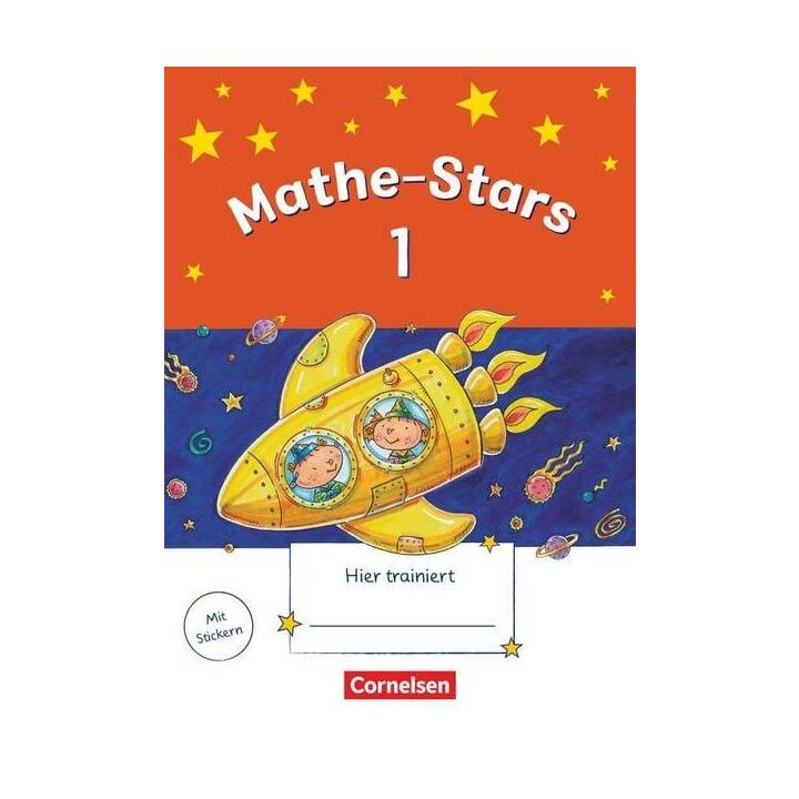 Mathe-Stars, Regelkurs, 1. Schuljahr, Übungsheft, Mit Lösungen