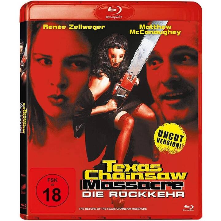 Texas Chainsaw Massacre 4 (Uncut, DE, EN)