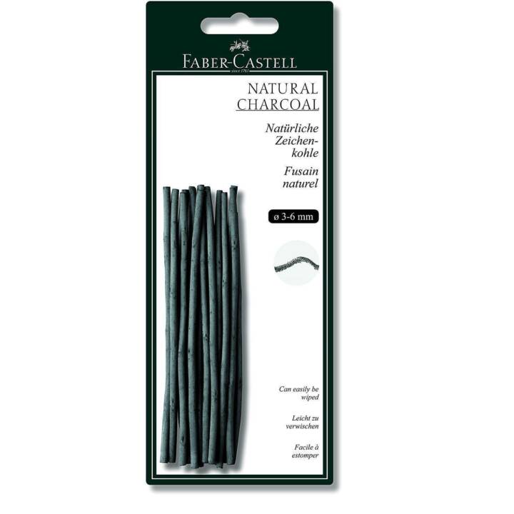 FABER-CASTELL Carboncino PITT (12 pezzo)