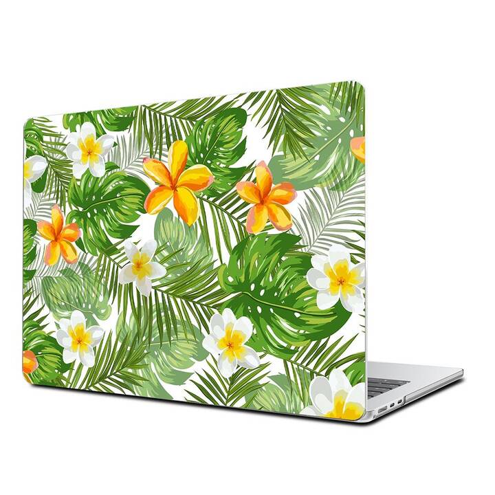 EG Hardcase (MacBook Air 13" M3 2024, Fiore, Verde)