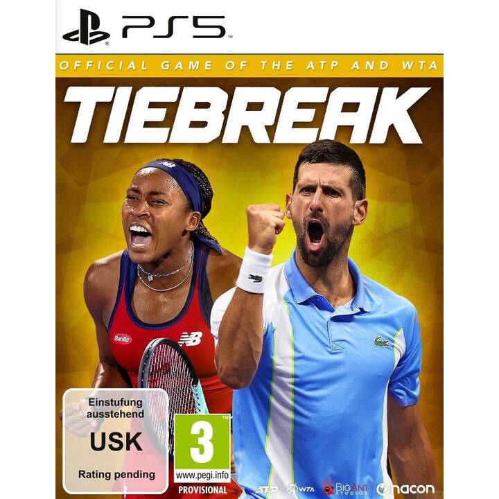 Nacon Gaming TIEBREAK: Official Game of the ATP and WTA (DE, FR)