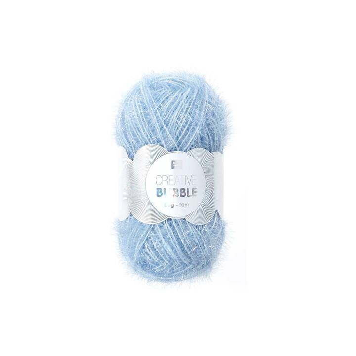 RICO DESIGN Wolle Creative Bubble (50 g, Blau)