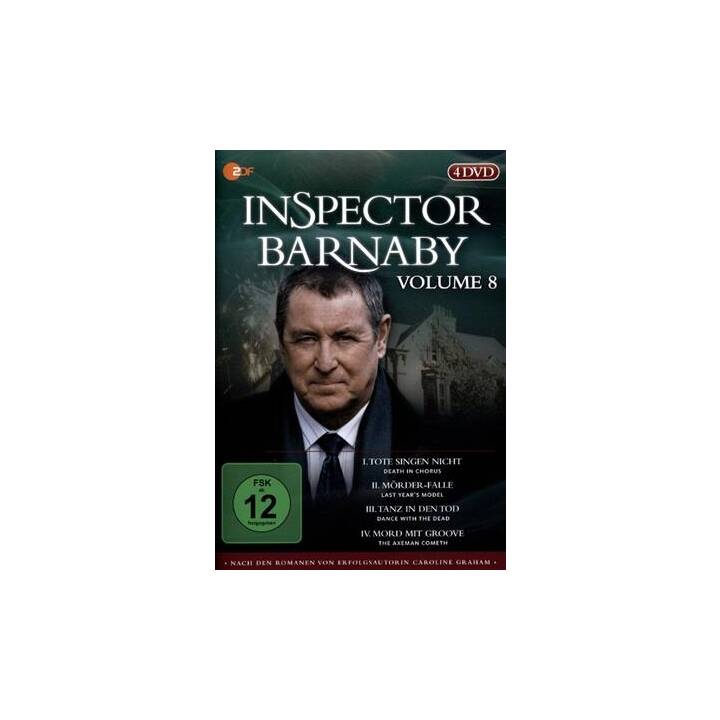 Inspector Barnaby - Vol. 8 (EN, DE)