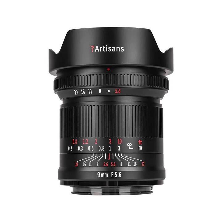 7ARTISANS 9mm F/5.6-22 (RF-Mount)