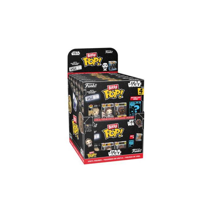 FUNKO Pop! Star Wars Set de figurines de jeu