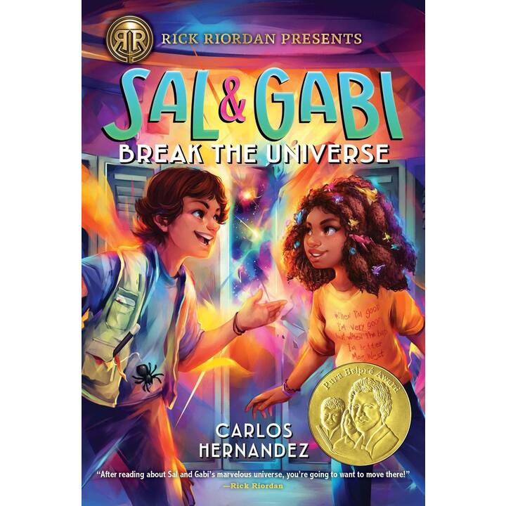 Rick Riordan Presents: Sal and Gabi Break the Universe-A Sal and Gabi Novel, Book 1