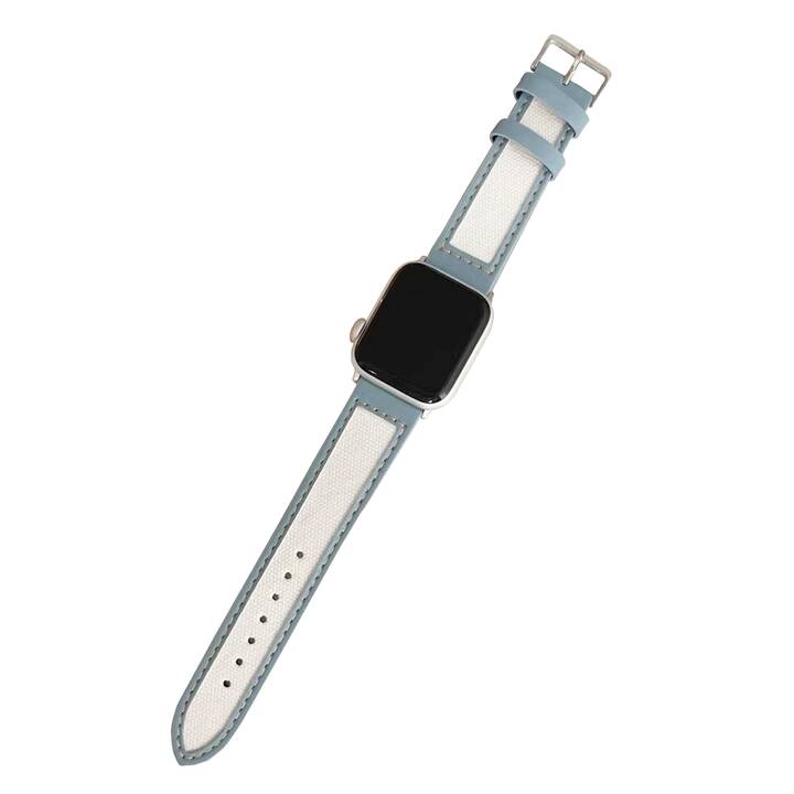 EG Cinturini (Apple Watch 45 mm, Blu)