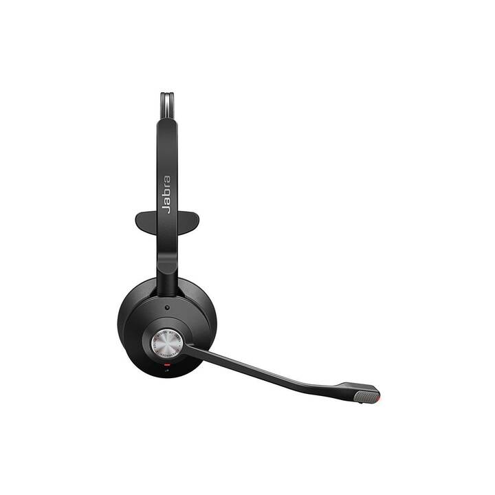 JABRA Office Headset Engage 65 (On-Ear, Kabellos, Schwarz)