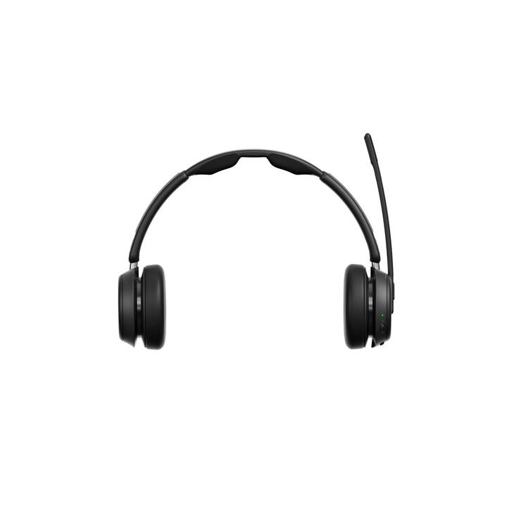 EPOS Office Headset Impact 1060 (On-Ear, Kabel und Kabellos, Schwarz)