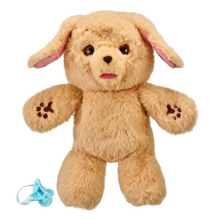 MOOSE Little Live Pets Cozy Dozy Charlie (32 cm, Braun)