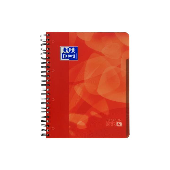 OXFORD Carnets School (A4, Carreaux)