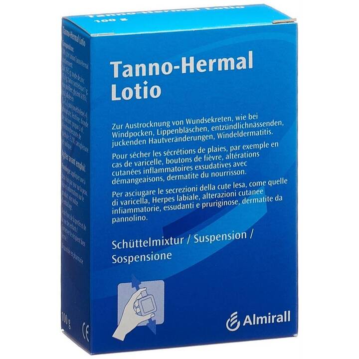 TANNO HERMAL Wundcreme Lotio (100 g)