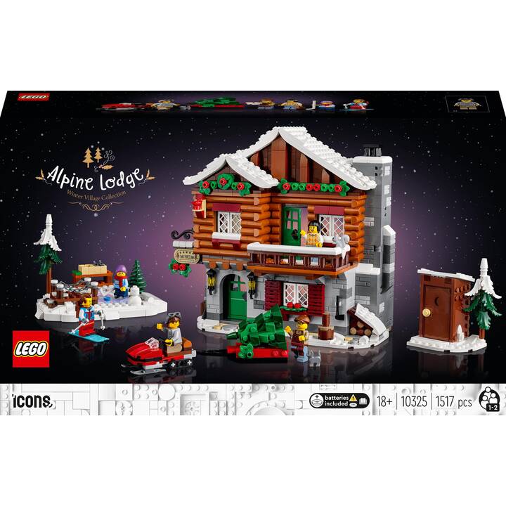 LEGO Icons Baita alpina (10325, Difficile da trovare)