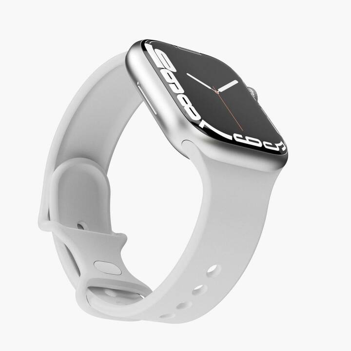 VONMÄHLEN Classic Bracelet (Apple Watch 45 mm / 42 mm / 49 mm / 44 mm, Gris clair)