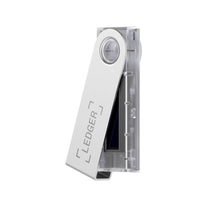 LEDGER Nano S Crypto Wallet (Transparent, MicroUSB Typ-B) - Interdiscount