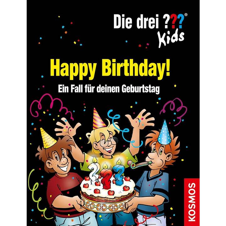 Die drei ??? Kids, Happy Birthday!