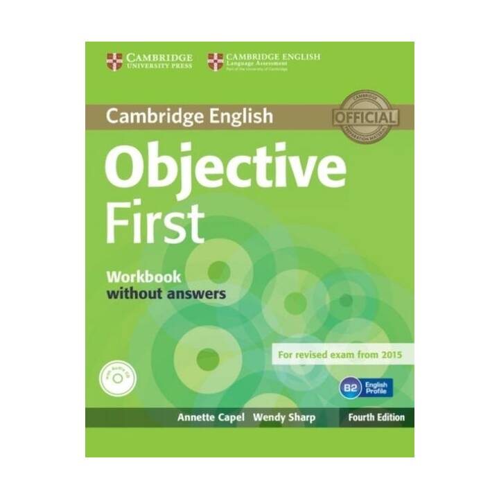 Cambridge English. Objective First. Fourth Edition. Workbook without answers
