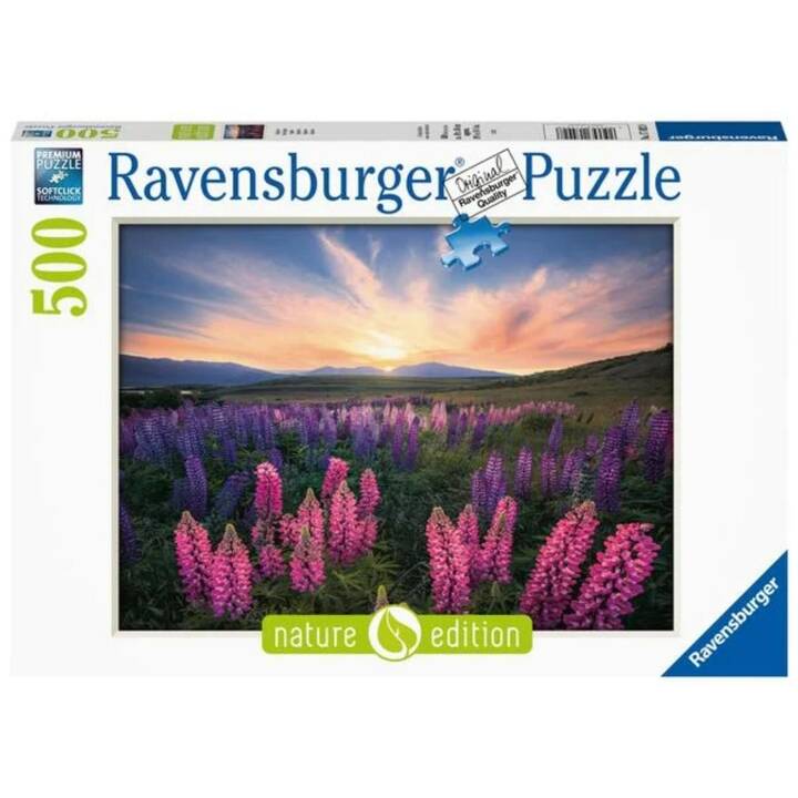 RAVENSBURGER Lupinen Puzzle (500 x)