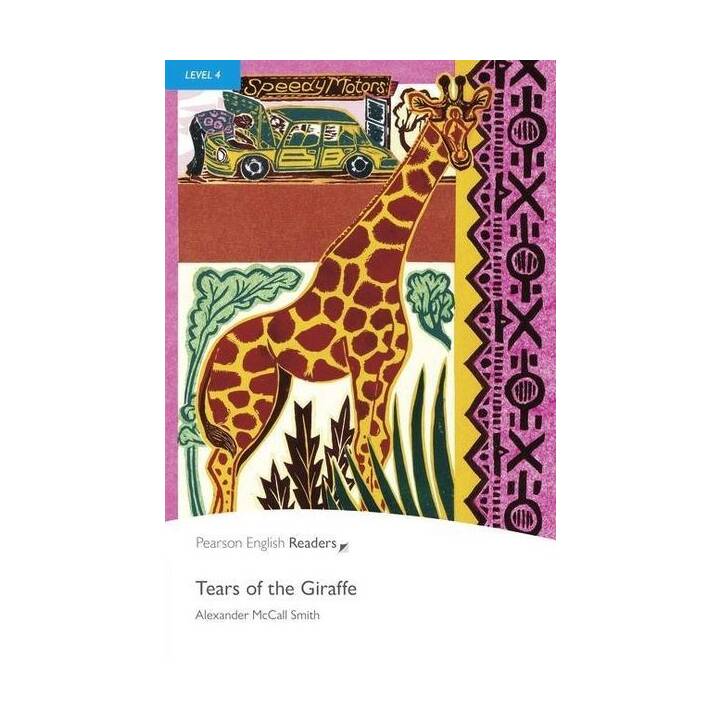 Level 4: Tears of the Giraffe Book and MP3 Pack