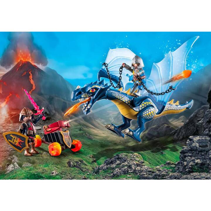 PLAYMOBIL Novelmore Drache im Gefecht (71644)