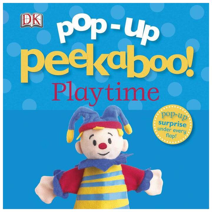 Pop-Up Peekaboo! Playtime